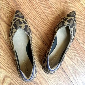 Rothy’s The Point II metallic cat